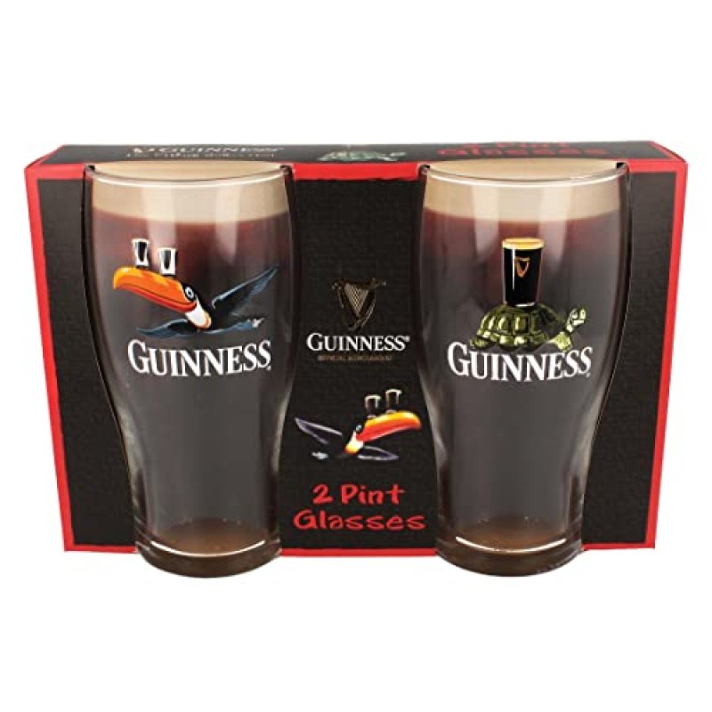 Guinness Glass Set