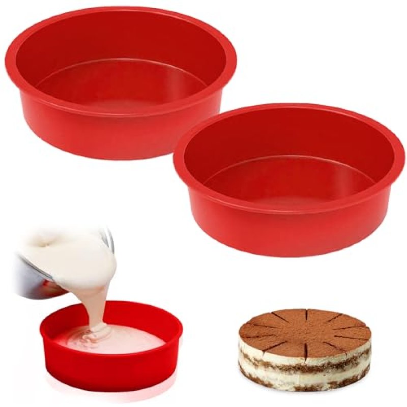 Huipinghu Silicone Cake Tins