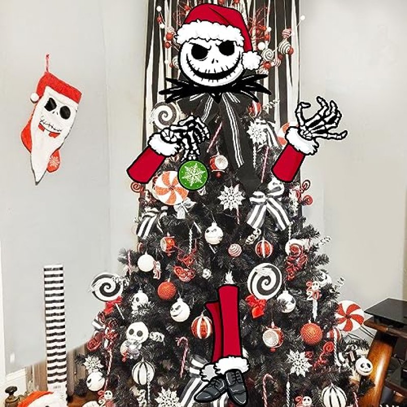 Auirre Jack Skellington Christmas Tree Topper…