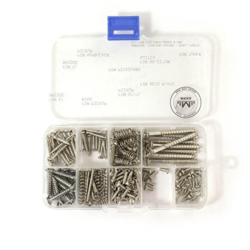 MAKA Guitar Screw Assortment Kit