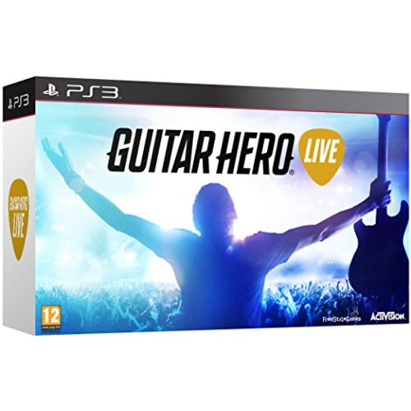 Guitar Hero Live Game with Guitar Controller