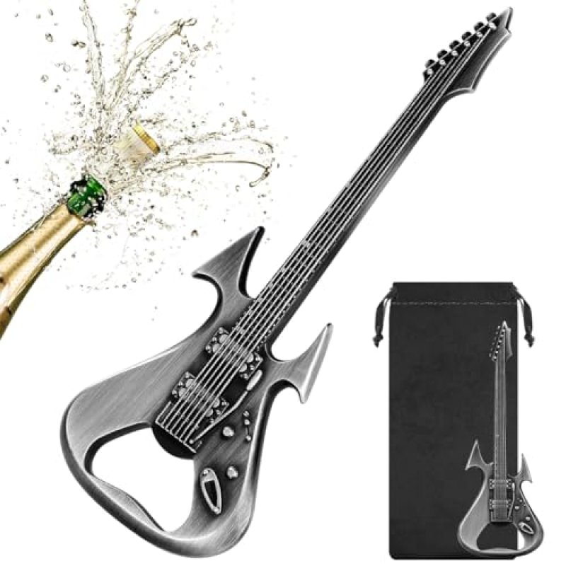 Guitar Bottle Opener, Portable Bottle Opener,…