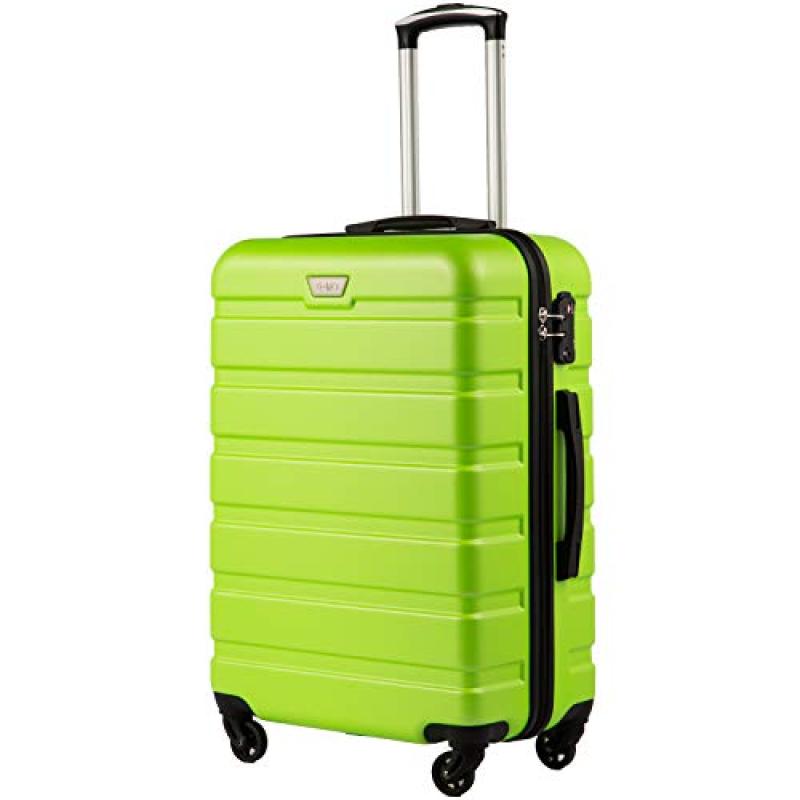 COOLIFE Suitcase Trolley Carry On Bag