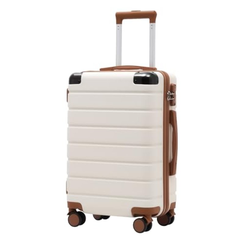 COOLIFE Suitcase with TSA Lock