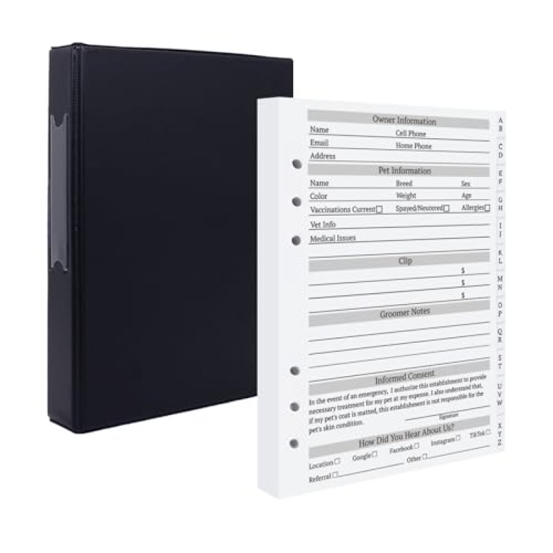 Suituts Grooming Client Book