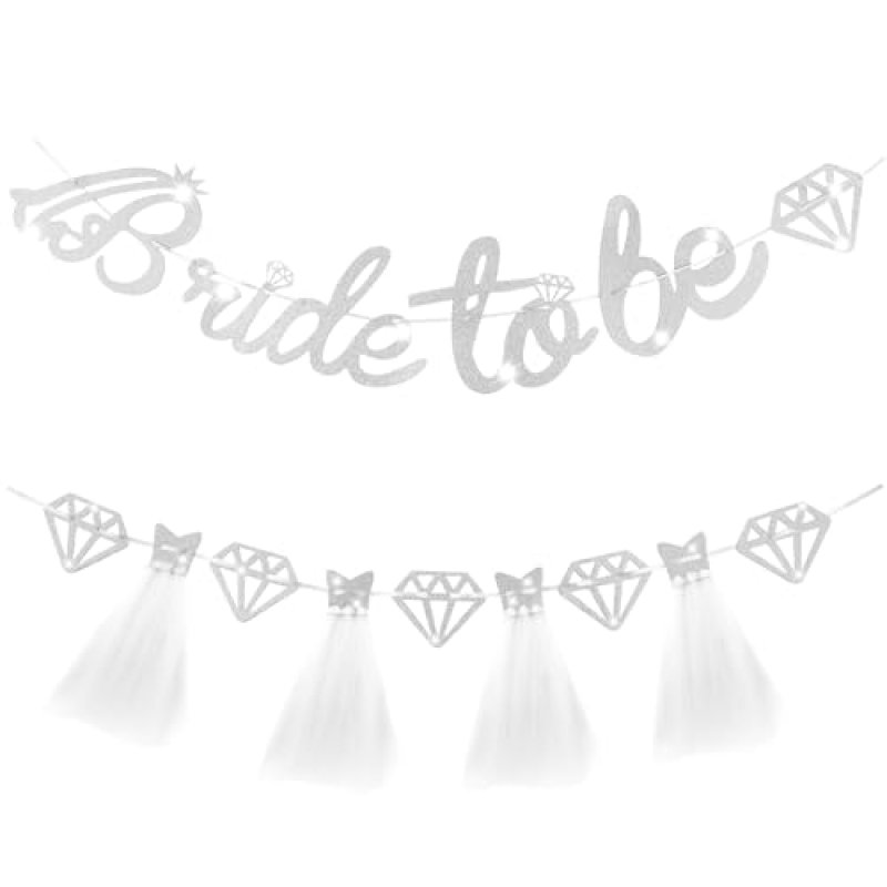 Juivesia Bride to Be Banner