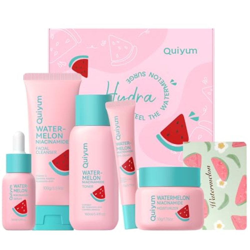 Quiyum Watermelon Skincare Set