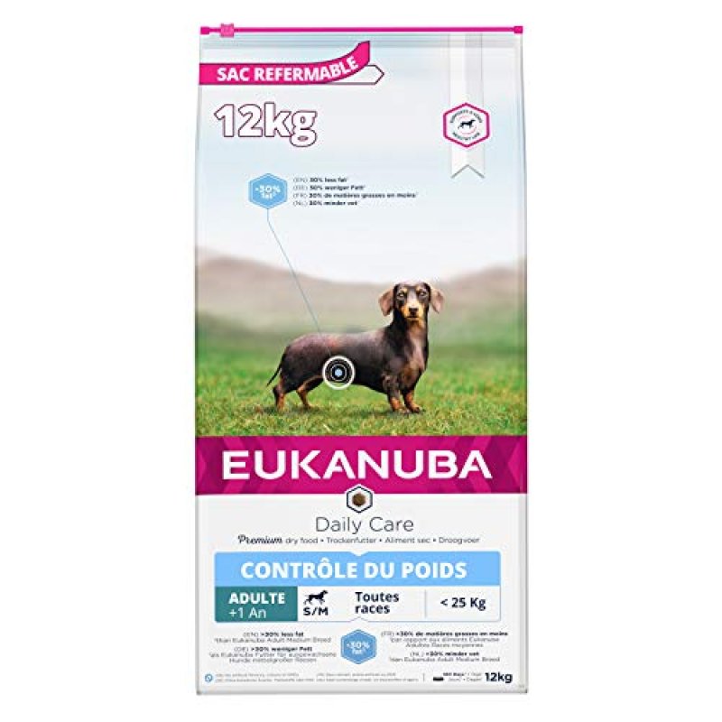 Eukanuba Medium Breed Weight Control
