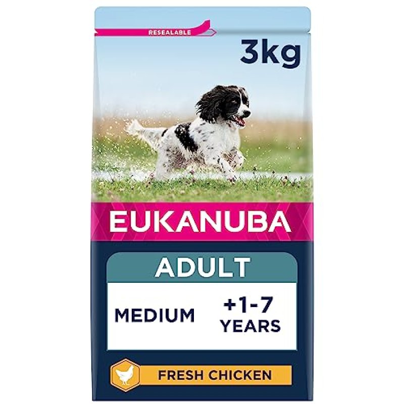 Eukanuba Medium Breed Dog Food
