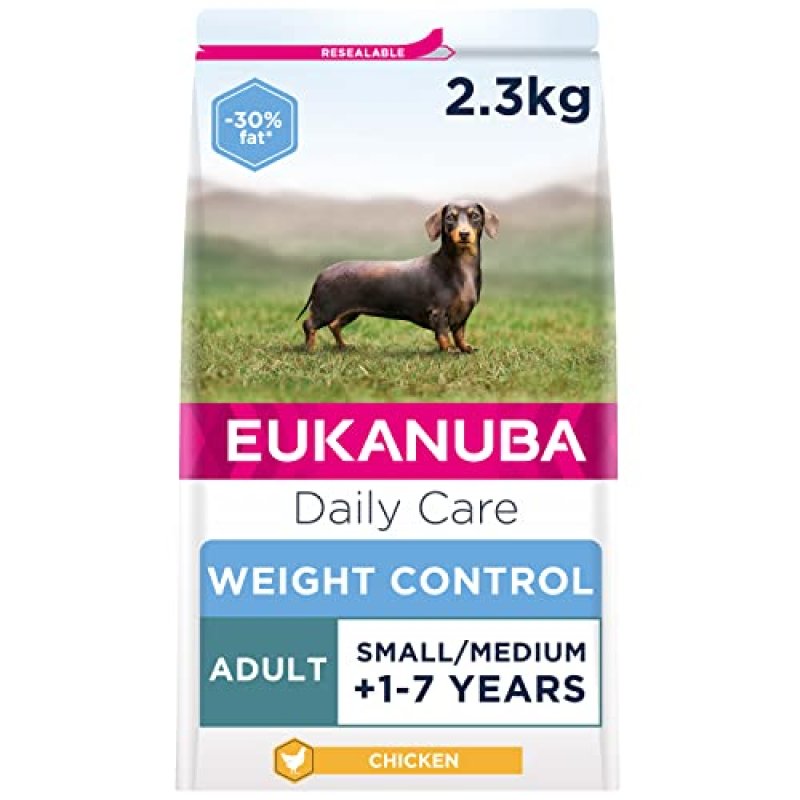 Eukanuba Weight Control Dry Dog Food