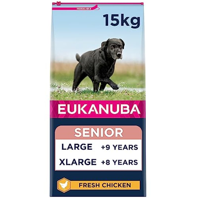 Eukanuba Senior Dog Food