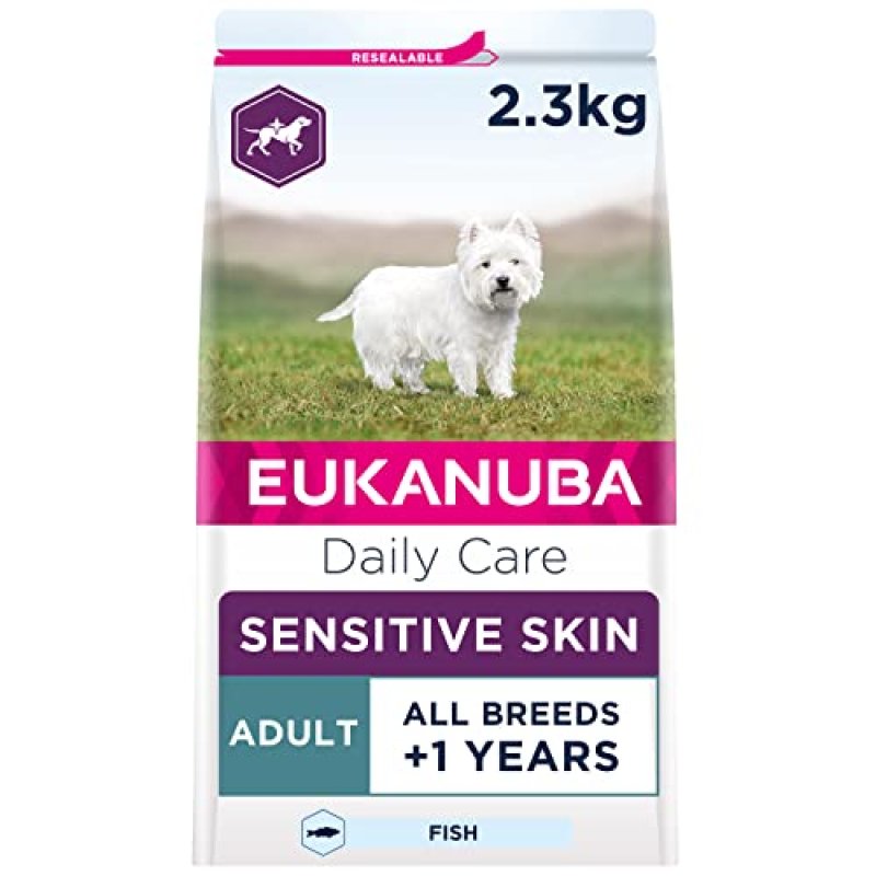 Eukanuba Sensitive Skin Dog Food