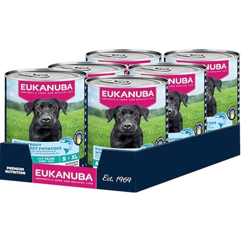 Eukanuba Wet Dog Food