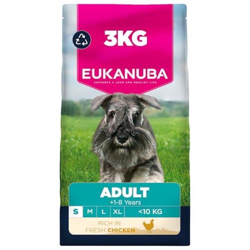 Eukanuba Small Breed Dog Food