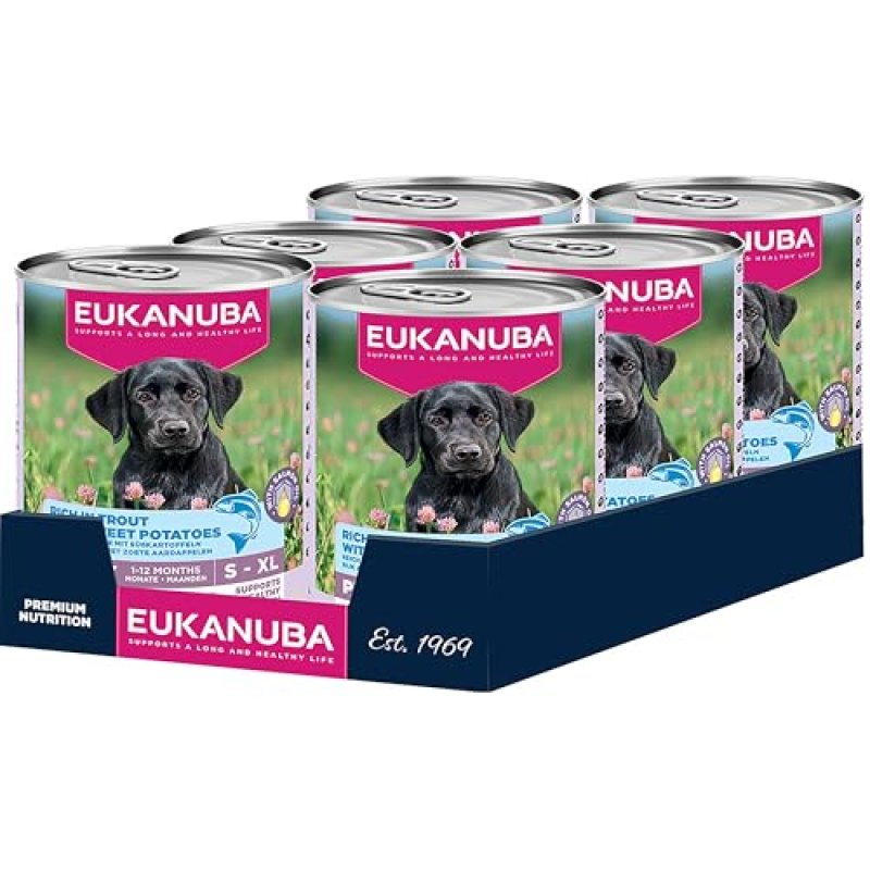 Eukanuba Puppy Wet Dog Food