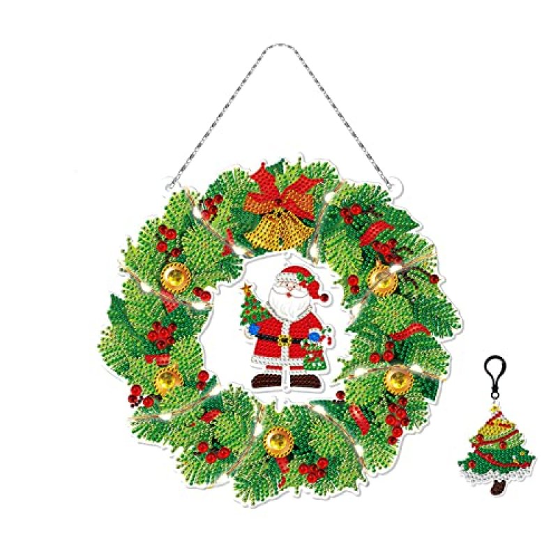 Gukasxi LED Diamond Wreath Kit
