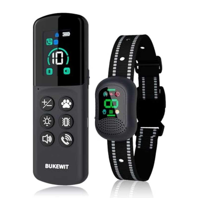 BukeWIT Dog Bark Collar