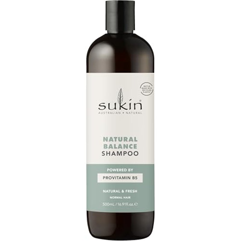 Sukin Natural Balance Shampoo 500ml - maintains…