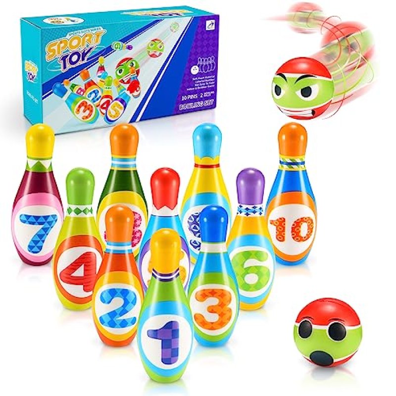 Qukir Bowling Set for Kids