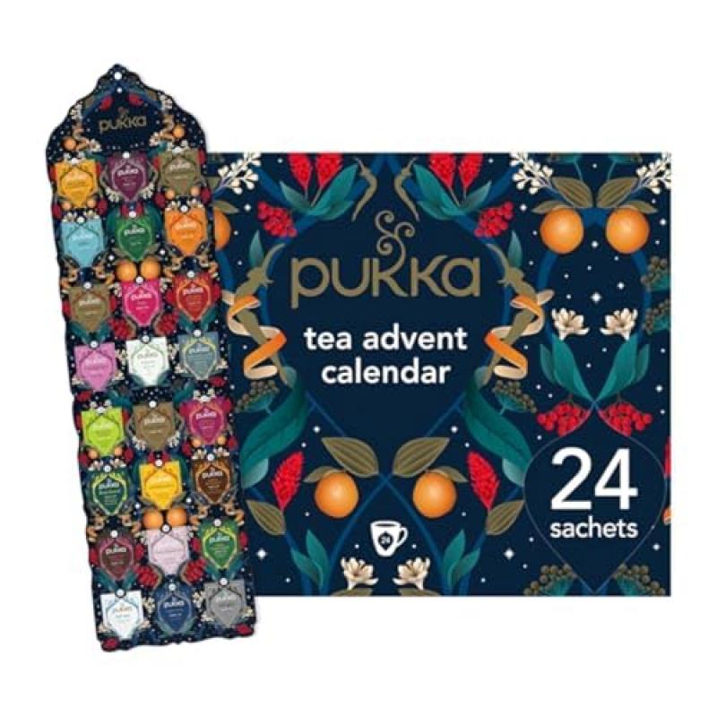 Pukka Herbs Tea Advent Calendar