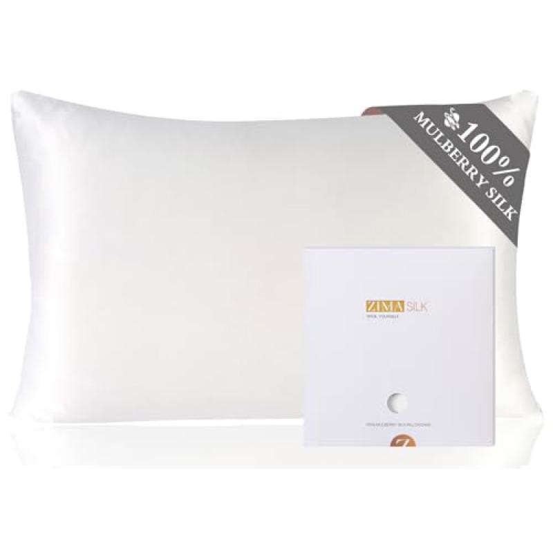 ZIMASILK Mulberry Silk Pillowcase for Hair and Skin Health