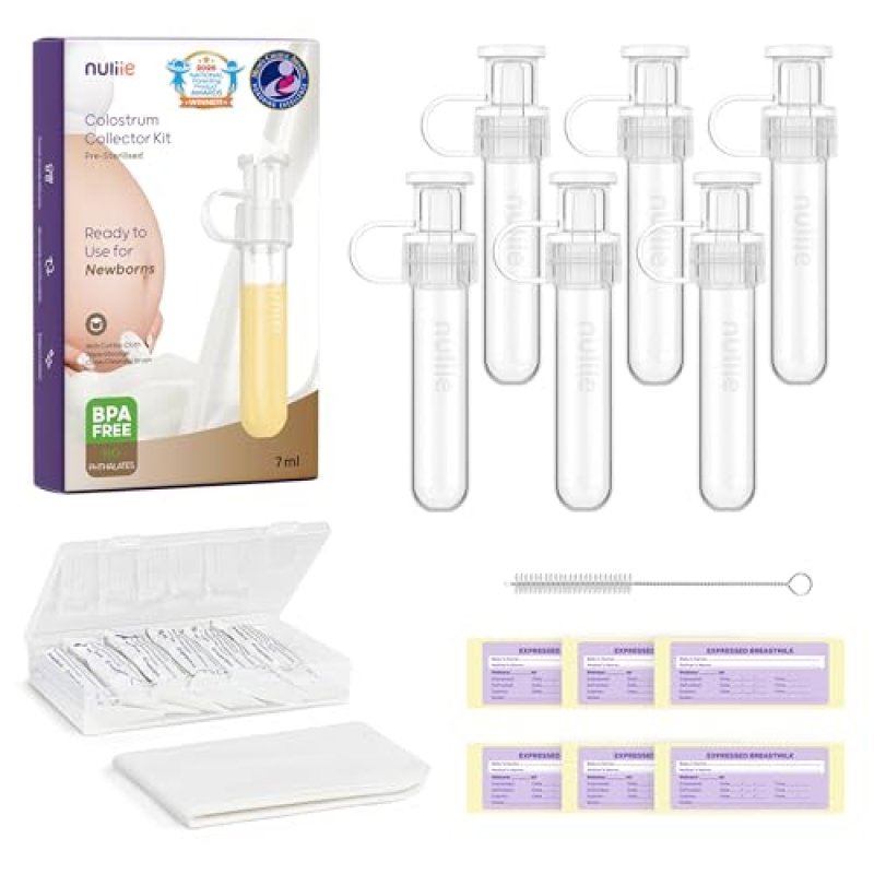 Nuliie Colostrum Collector Kit