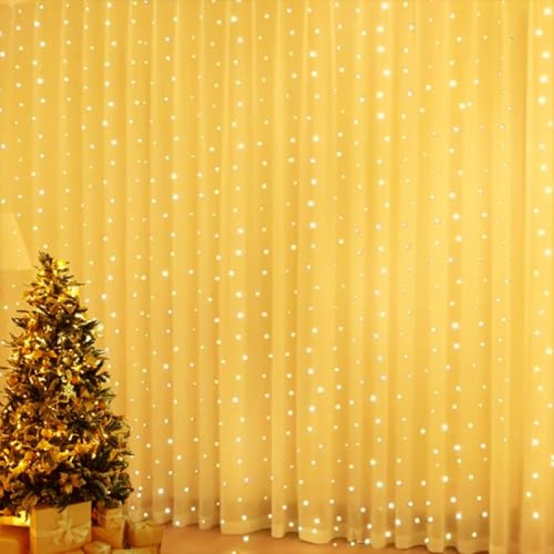 Vulisox Curtain Fairy Lights