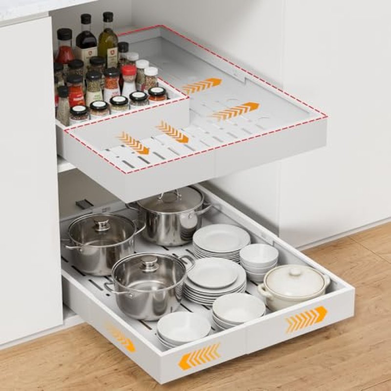 Pull-Out Cabinet Organiser