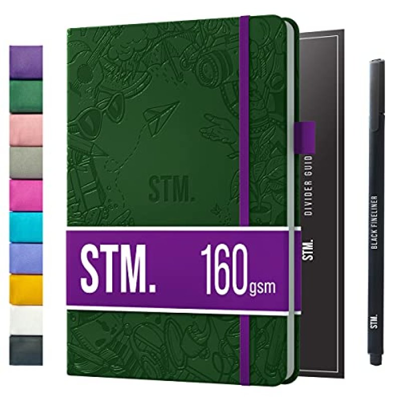 Bullet Dotted Journal A5 Notebook