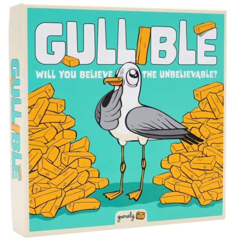 Gullible: The super-fun party game of creativity,…