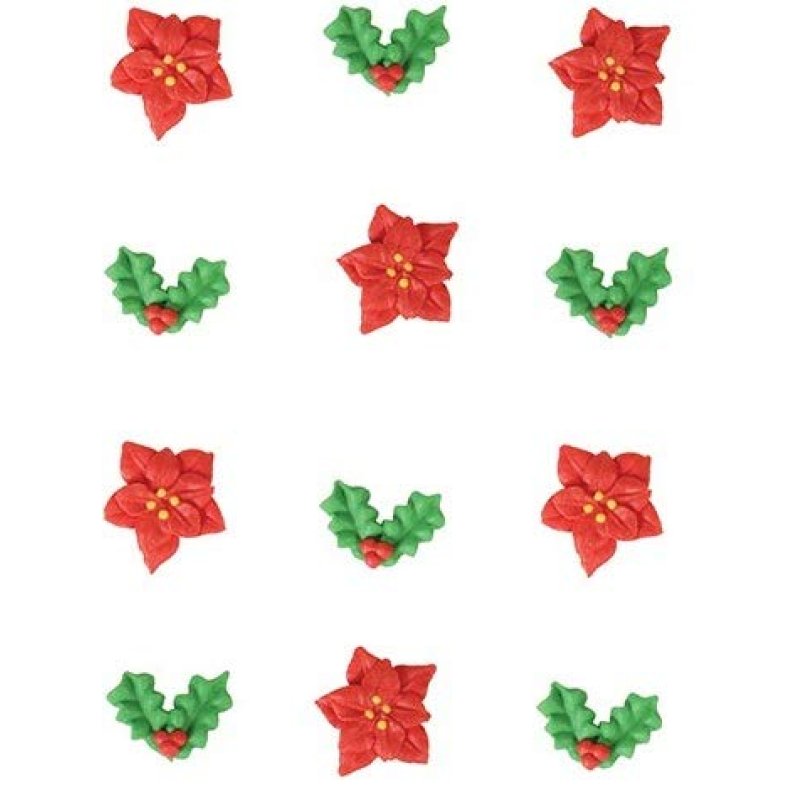 Cullpitt Christmas Cake Decorations