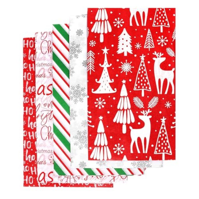 Suloli Christmas Tissue Sheets
