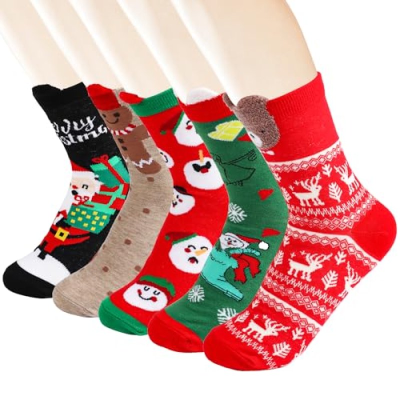 Suloli Christmas Socks