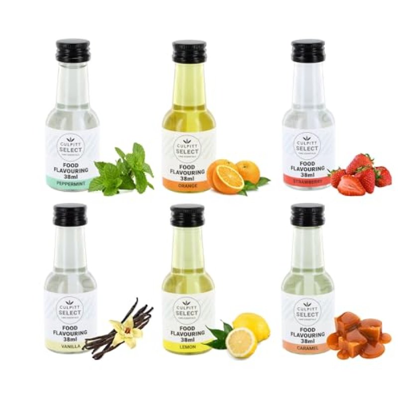Culpitt Food Flavours Set