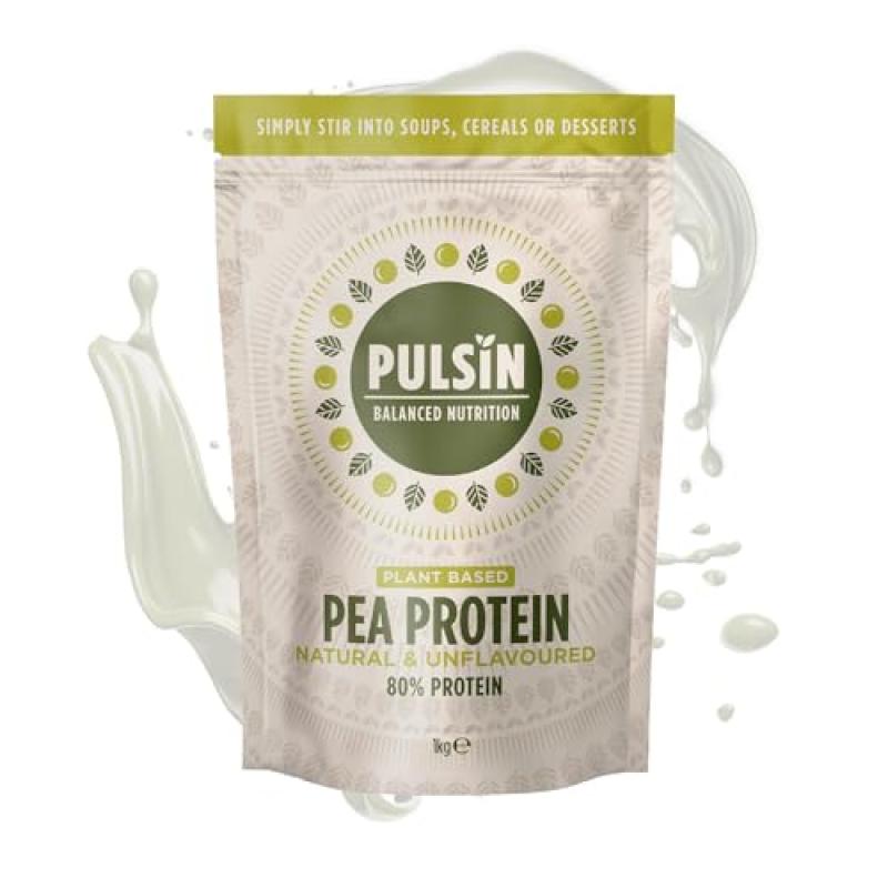 Pulsin Vegan Pea Protein Powder