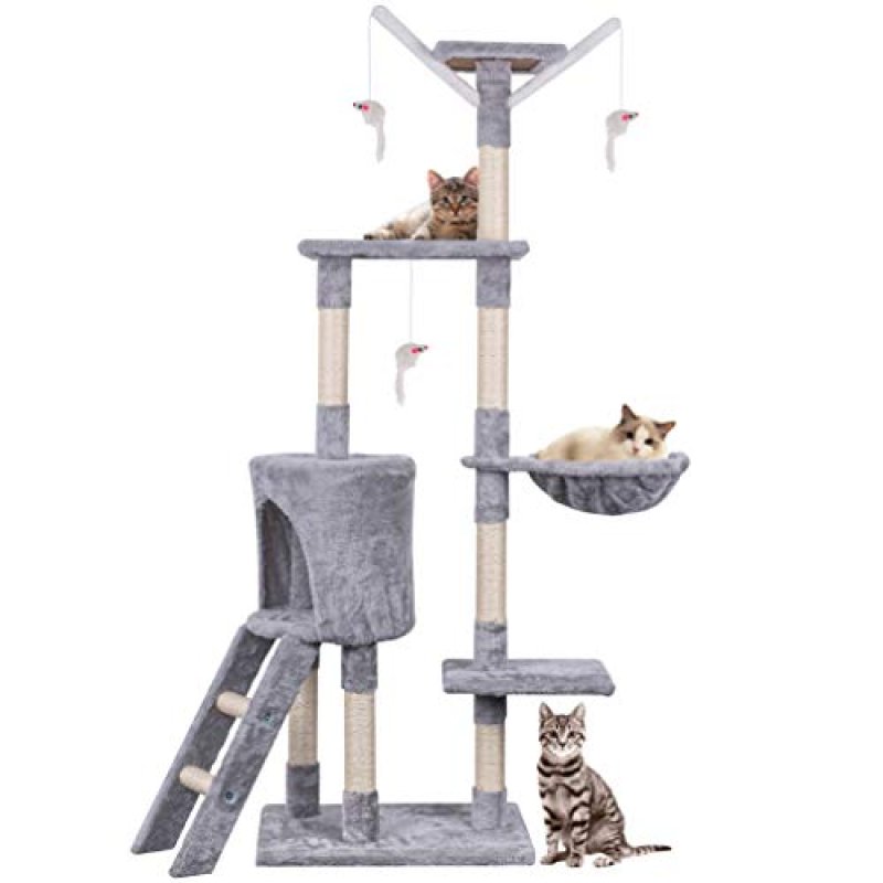 Multi-Level Cat Tree
