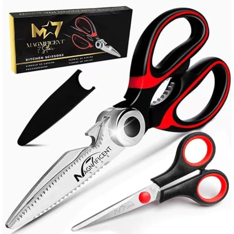 Multi-Functional Kitchen Scissors
