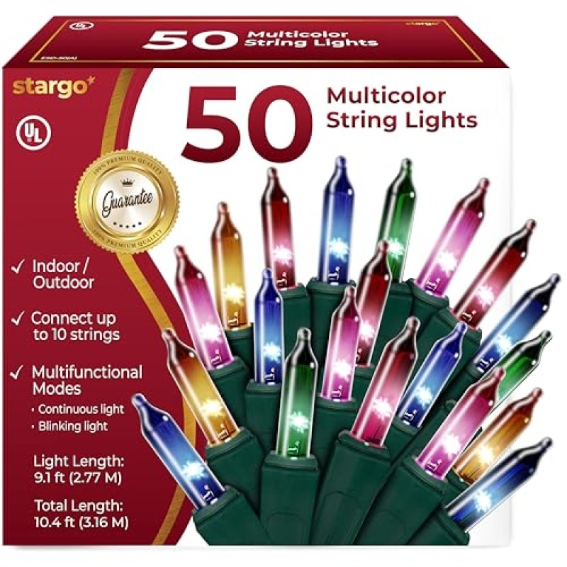 Multicolour Christmas Lights