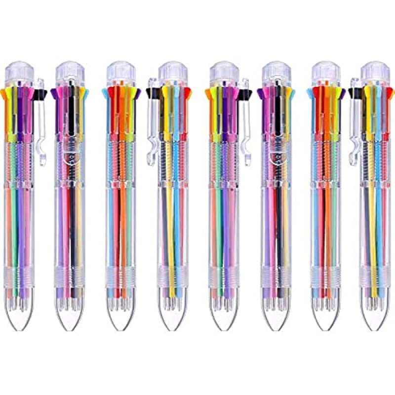 Multicoloured Retractable Pens