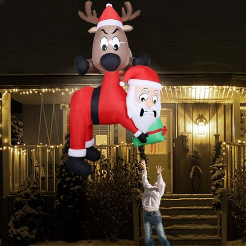 Lulu Home Christmas Inflatable