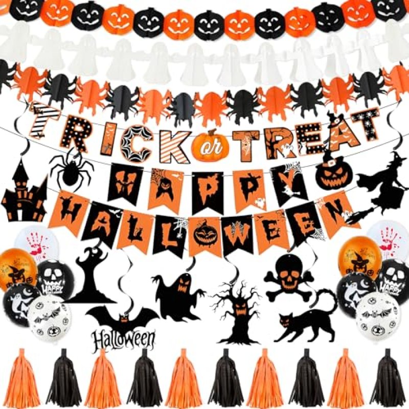 Duludulu Halloween Decor Set