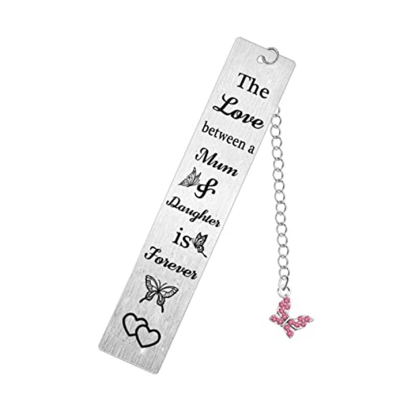 Mum & Daughter Forever Present Bookmark