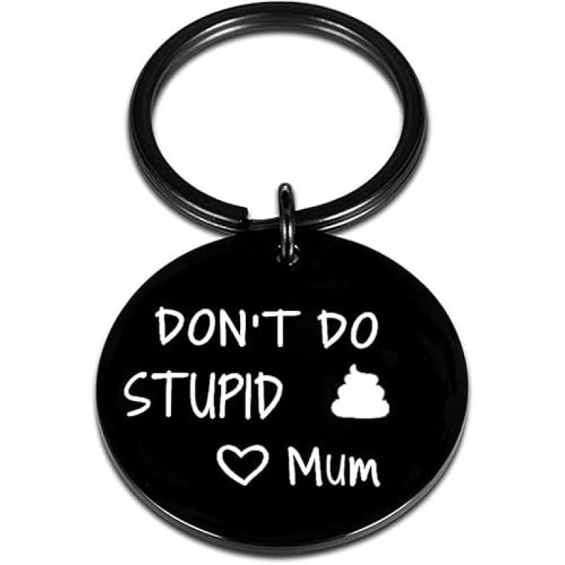HZJ-AIGO Mum Keychain