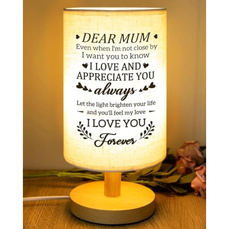 PRSTENLY Mum Gifts Table Lamp