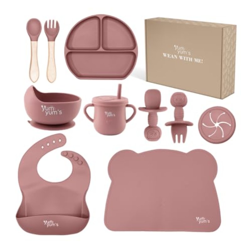Yum Yum's Baby Weaning Set