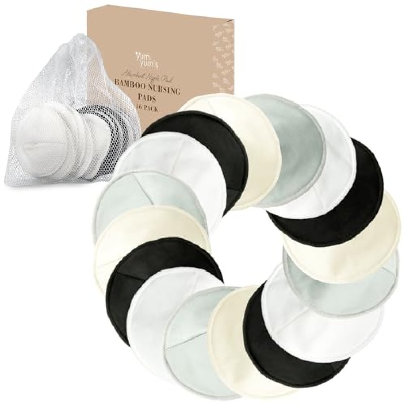 Yum Yum's Bamboo Breast Pads