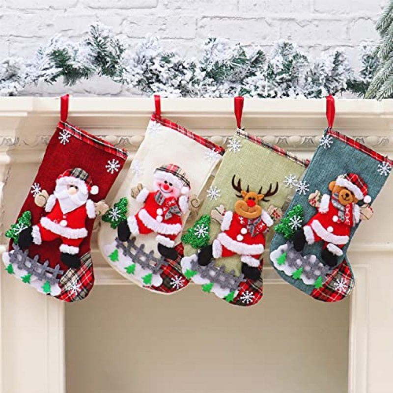 YumSur Christmas Stockings