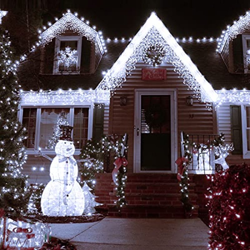 Sumairs 480 LED Icicle Lights