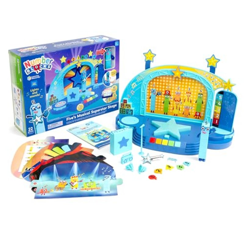 Numberblock Five Playset