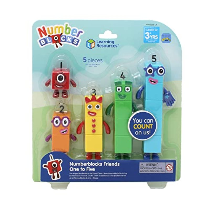 Numberblocks Friends Set